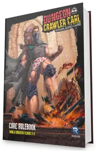 Joc de rol Dungeon Crawler Carl RPG: Core Rulebook