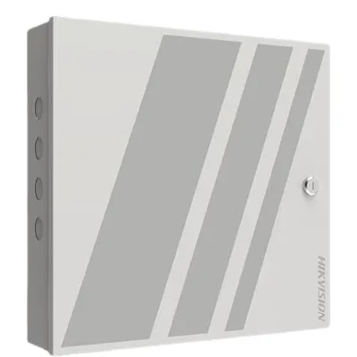 Centrala de control acces 8 usi HIKVISION DS-K2708X, RS485, Wiegand, Alarma, Web Management