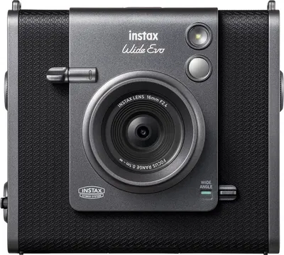 Aparat foto instant Fujifilm instax - Wide Evo, negru