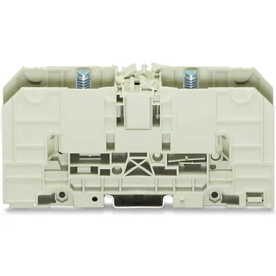 Stud terminal block; 70 mm²; with 2 stud bolts M8; 70,00 mm²; light gray