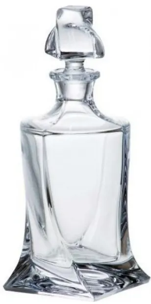 Carafă Bohemia - Quadro, 500ml