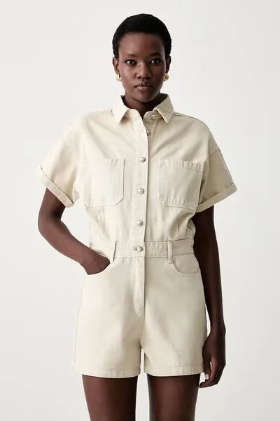 Morgan salopetă pentru femei din denim
