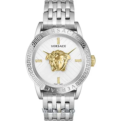 Ceas Versace Versace VESN00522 V-Code Mens Watch 43mm 5ATM