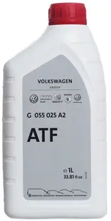 Ulei pentru transmisie automata cu 6 trepte VW Group ATF G055025A2, volum 1 litru, rosu, Dexron III H, VW G 055 025 1L