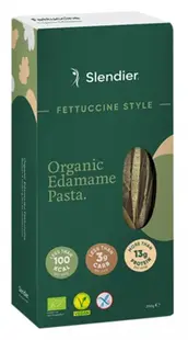 Fettuccine keto cu edamame, organice, 200 g, Slendier