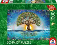 Puzzle Schmidt din 1000 piese - Arborele magic al vieții