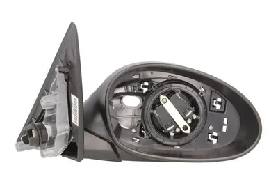 Oglinda dreapta potrivit BMW 1, 3 2003-2013 - electrica, incalzita, crom, fara carcasa