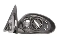 Oglinda dreapta potrivit BMW 1, 3 2003-2013 - electrica, incalzita, crom, fara carcasa