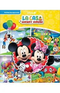 Disney Junior La Casa de Mickey Mouse Clubhouse (Mickey Mouse Clubhouse): Mi Primer Busca Y Encuentra (First Look and Find) -