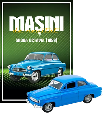 Skoda Octavia Antiguo. Masini de neuitat. Numarul 15