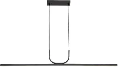 LED Pendel Rabalux - Elia 72127, IP20, 230 V, 25 W, negru mat