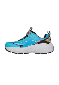 Pantofi sport Mega Craft cu velcro - Albastru pastel/Negru