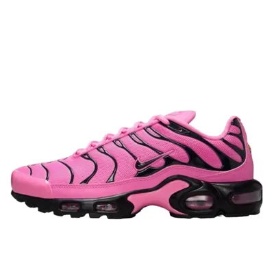 Air Max Plus Pink Black