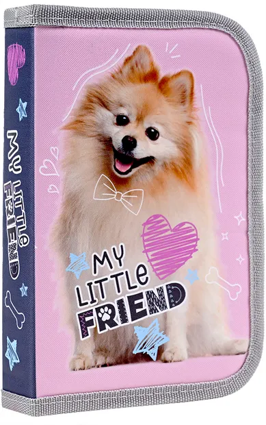 Penar St. Majewski My Little Friend - Sweet Pomeranian, cu 1 fermoar și 2 aripi