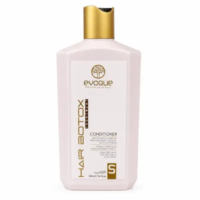 Balsam Profesional Hair Botox EVOQUE, 300 ml , Hidratare Intensa, Reparare E i Anti-Frizz pentru Par Degradat, Uscat sau Tratat Chimic