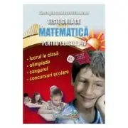 Teste grila de matematica pentru clasele 1-4