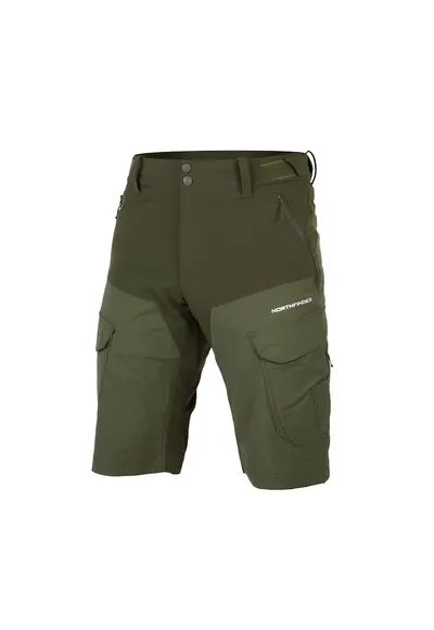 Men's outdoor combi pocket shorts CASTOR