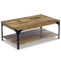 Gossi masuta de cafea din lemn de mango 100x60x38 cm