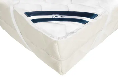 Protectie din bumbac pentru saltea Somnart 140 x 200 cm