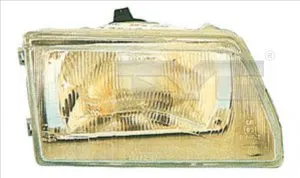 Far stanga (H4 R2, manual) FIAT CINQUECENTO