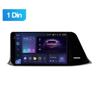 Navigatie Auto Teyes CC3 2K Toyota C-HR 2016-2023 6+128GB 9.5" QLED Octa-core 2Ghz, Android 4G Bluetooth 5.1 DSP