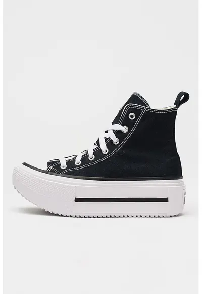 Tenisi cu varf intarit Chuck Taylor All Star Lift Double Stack - Albastru ultramarin