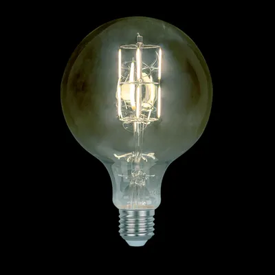 Bec Led Vintage Dimabil 8w E27 2800-3200k Fumuriu D:150