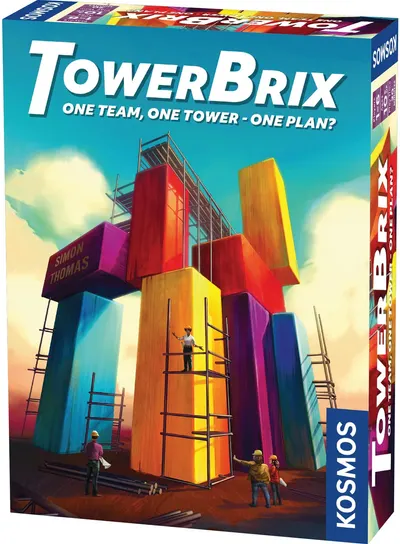 Joc de masă TowerBrix - De familie