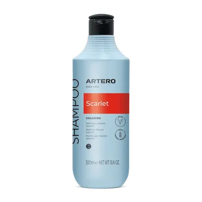 Șampon Artero Scarlet Red - 300 ml