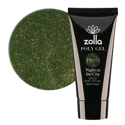 Polygel Zolla Night in the City DS233, 30ml