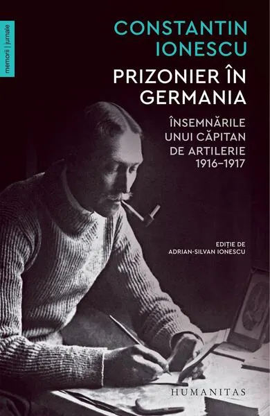 Prizonier în Germania - Paperback brosat - Constantin Ionescu