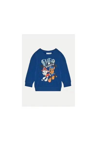 Bluza baieti - 304718717 - Bumbac - Albastru - Albastru