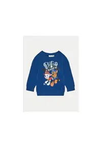 Bluza baieti - 304718717 - Bumbac - Albastru - Albastru