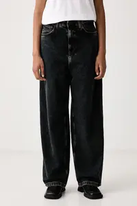 American Vintage blugi wide leg pentru femei