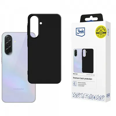 Husa pentru Samsung Galaxy A37 5G, 3MK, Neagra Mata