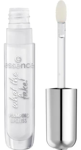 Essence What The Fake! Luciu pentru buze voluminoase, 100 Sheer Genius, 4 ml