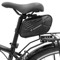 Geantă echitație biciclete impermeabilă fibră de carbon Wbb27bk negru