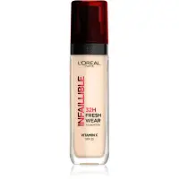 L’Oréal Paris Infaillible 32H Fresh Wear fard lichid de lunga durata culoare 10 NUDE 30 ml