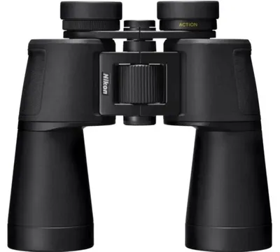 Binoclu Nikon – Action, 12x50, negru