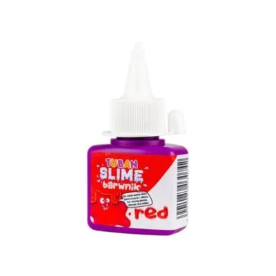 Colorant pentru slime, rosu, 35 ml