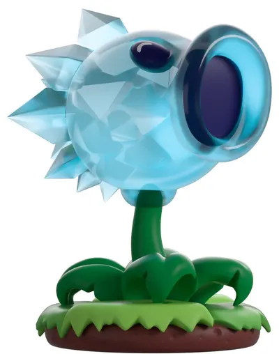Figurină Youtooz Games: Plants vs. Zombies - Snow Pea #4, 8 cm