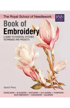 Royal School of Needlework Book of Embroidery