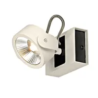 KALU LED 1, 10W, WW, alb/negruperete- & tavan 3000K