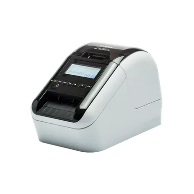 Imprimanta de etichete portabila, Brother QL-820NWBc, 300DPI, USB, Wi-Fi, auto-cutter