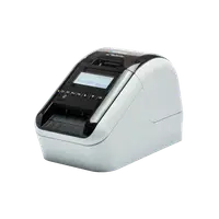 Imprimanta de etichete portabila, Brother QL-820NWBc, 300DPI, USB, Wi-Fi, auto-cutter