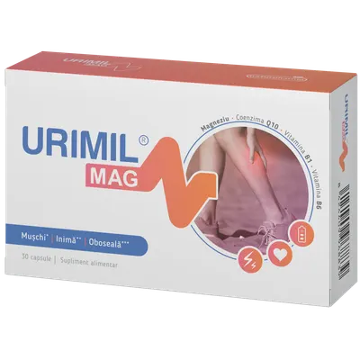 Urimil Mag, Naturpharma | 30 capsule