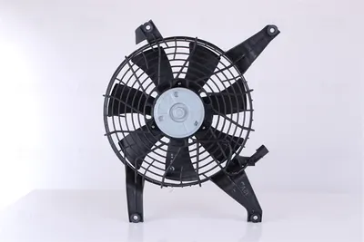 Ventilator radiator (cu carcasa) potrivit MITSUBISHI PAJERO II, PAJERO III 2.5D 3.2D 3.5 04.00-09.07