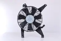 Ventilator radiator (cu carcasa) potrivit MITSUBISHI PAJERO II, PAJERO III 2.5D 3.2D 3.5 04.00-09.07