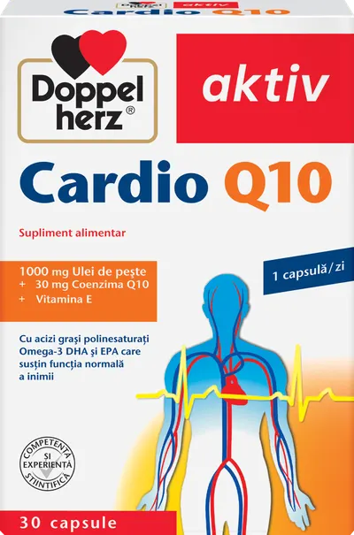Cardio Q10, 30 capsule, Doppelherz