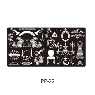 Matrita metalica model PP-22